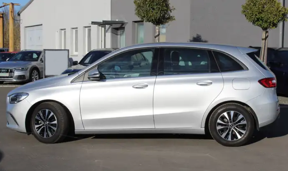 Left hand drive MERCEDES B CLASS B class 200